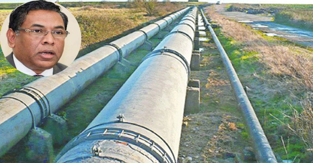 'বাংলাদেশ-ভারত ফ্রেন্ডশিপ পাইপলাইন কার্যকর অবদান রাখবে'