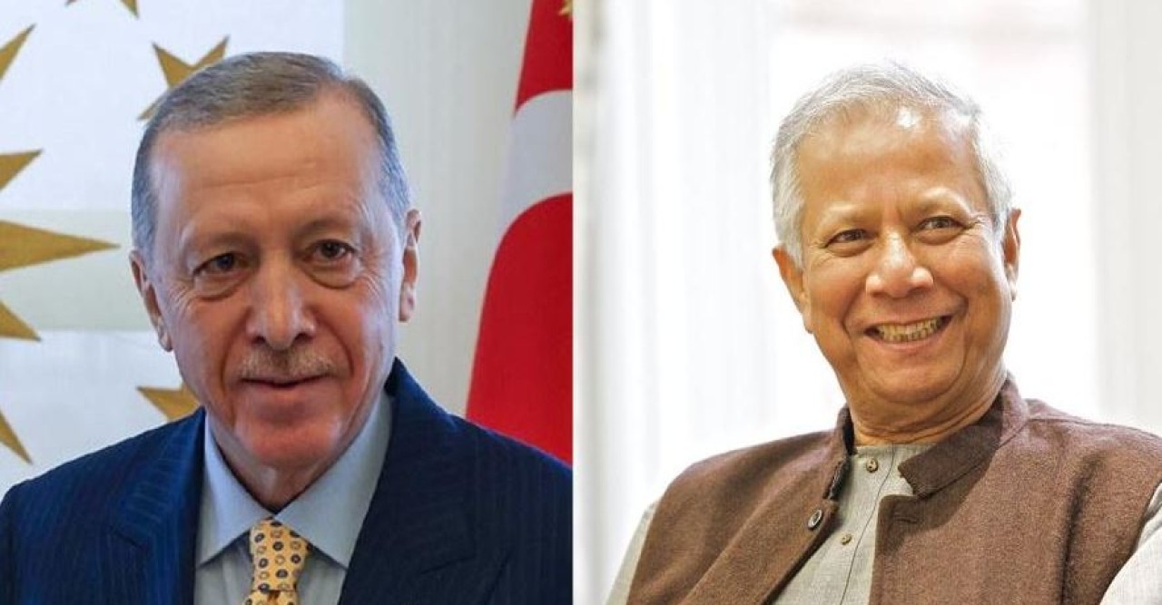 ড. ইউনূসকে অভিনন্দন জানিয়ে যা বললেন এরদোয়ান