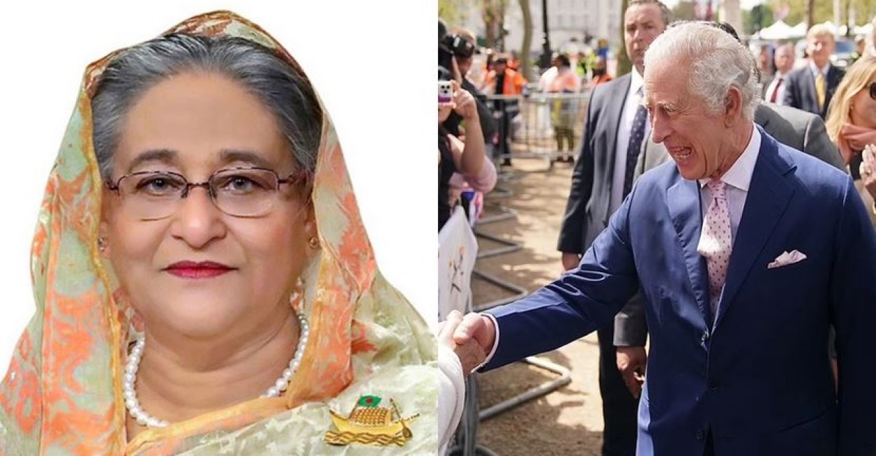 শনিবার মুকুট পরবেন ব্রিটেনের নতুন রাজা, যোগ দেবেন শেখ হাসিনা