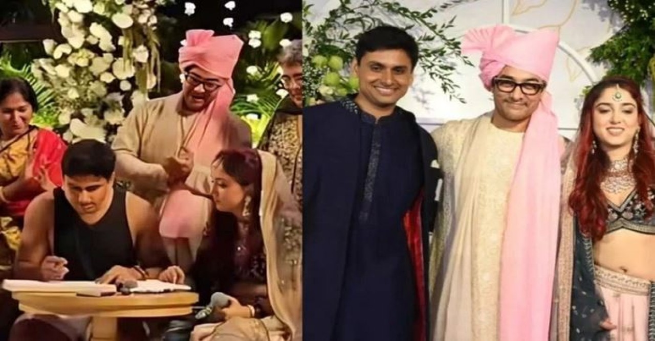 গেঞ্জি-হাফপ্যান্ট পরে বিয়ে করতে আসার কারণ জানালেন আমির জামাতা