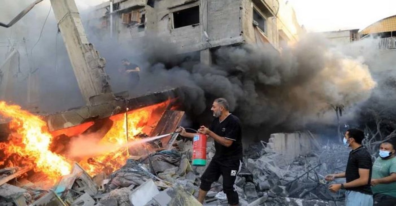 গত ২৪ ঘণ্টায় ৪০০ জনেরও বেশি ফিলিস্তিনি নিহত