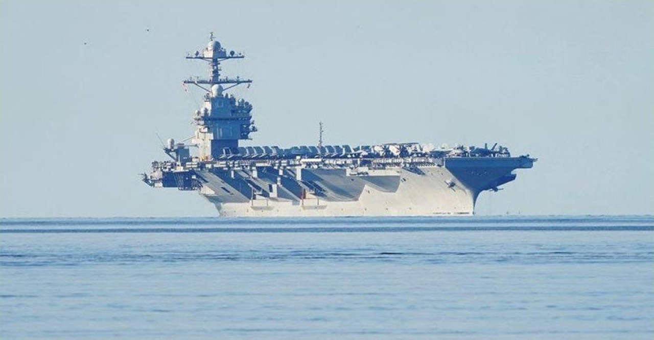 মার্কিন বিমানবাহী রণতরি দক্ষিণ কোরিয়ায় পৌঁছল
