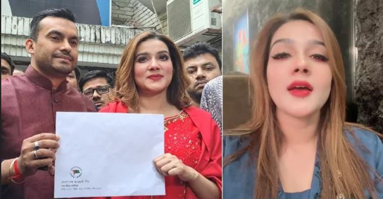 সংসদ সদস্য নির্বাচিত হলে মাহিয়া মাহি কি অভিনয় ছেড়ে দেবেন?