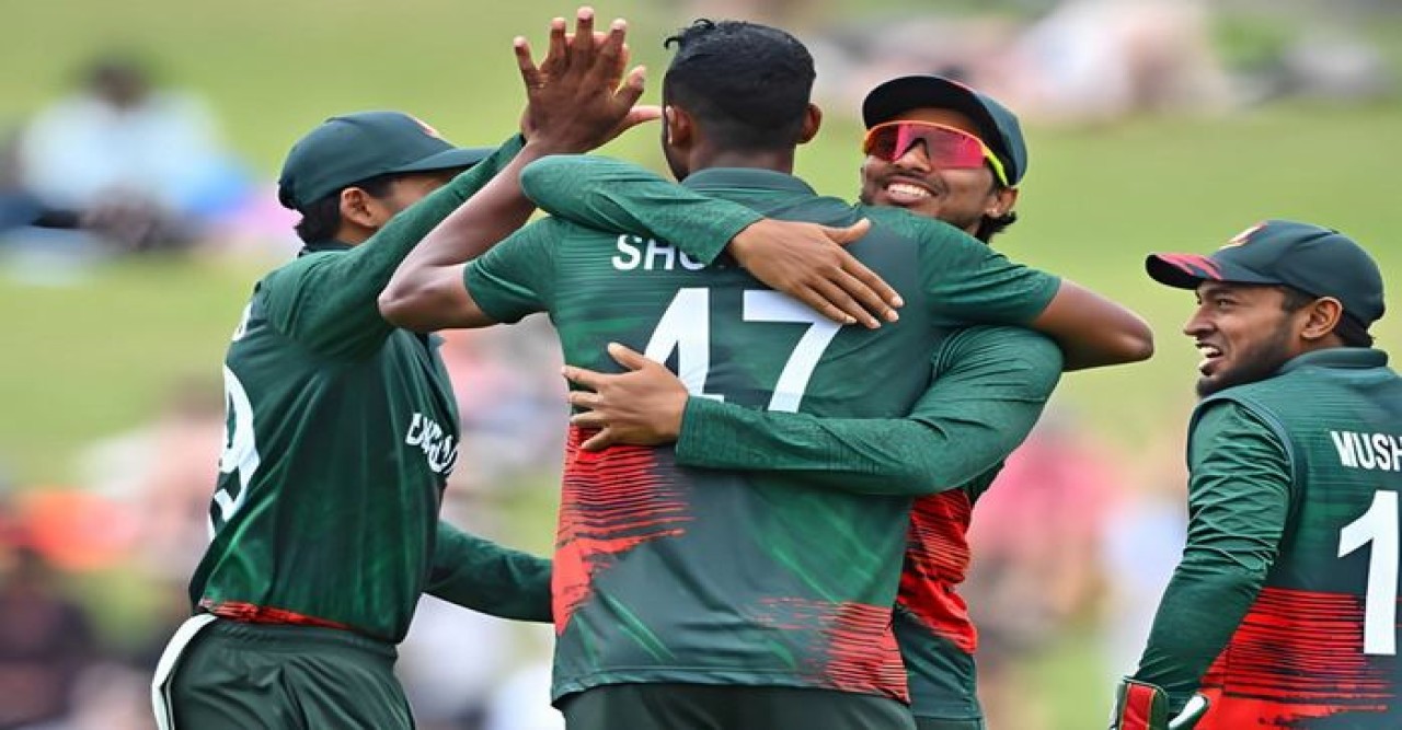 নিউজিল্যান্ডে ঐতিহাসিক জয় বাংলাদেশের