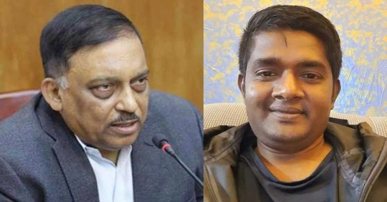 মামলার পর সাংবাদিক শামসুজ্জামানকে গ্রেপ্তার : স্বরাষ্ট্রমন্ত্রী