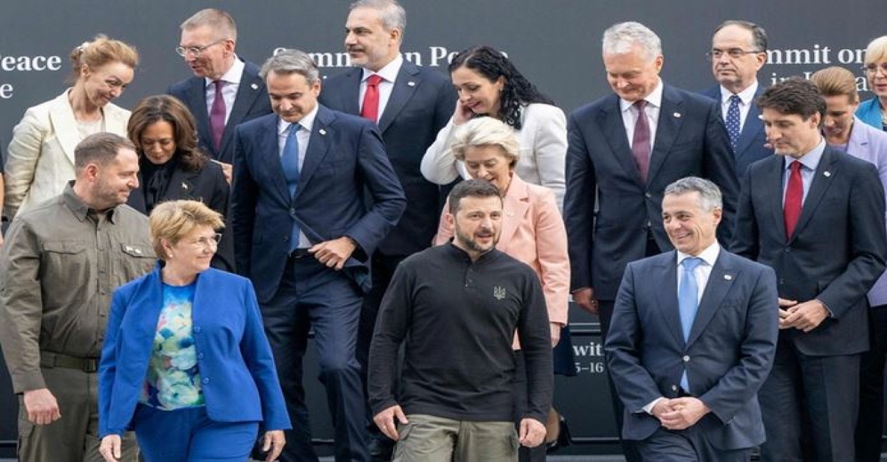 সুইজারল্যান্ডে শান্তি সম্মেলনে তোপের মুখে পুতিনের প্রস্তাব