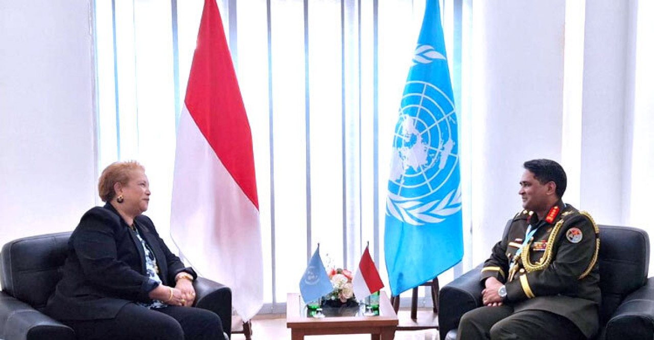 সশস্ত্র বাহিনী বিভাগের চার সদস্যের ইন্দোনেশিয়া সফর