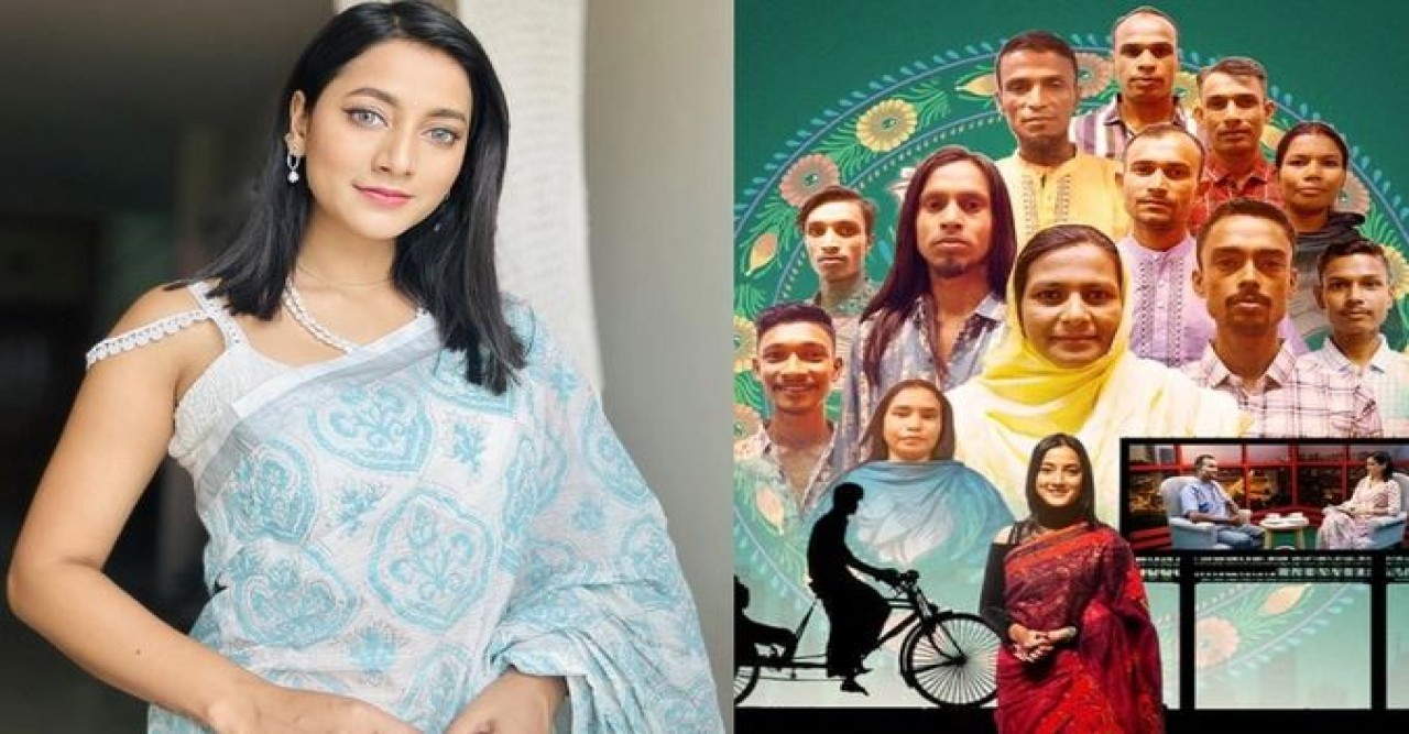 রিকশাওয়ালাদের নিয়ে গেম শো, উপস্থাপনায় নীল