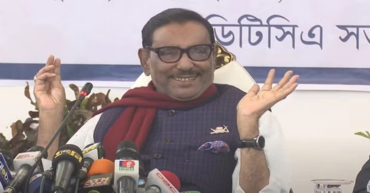 জাহাঙ্গীরের বিষয়ে সিদ্ধান্ত নেবে দল : কাদের