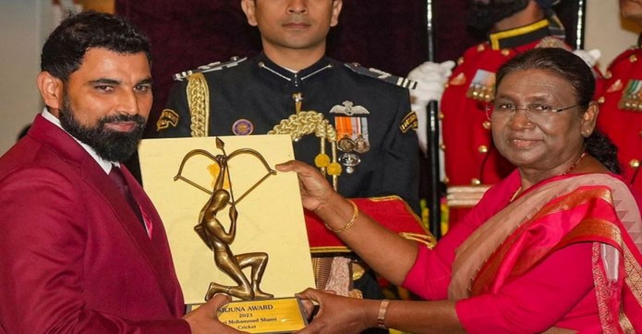 অর্জুন পুরস্কারে সামির স্বীকৃতি