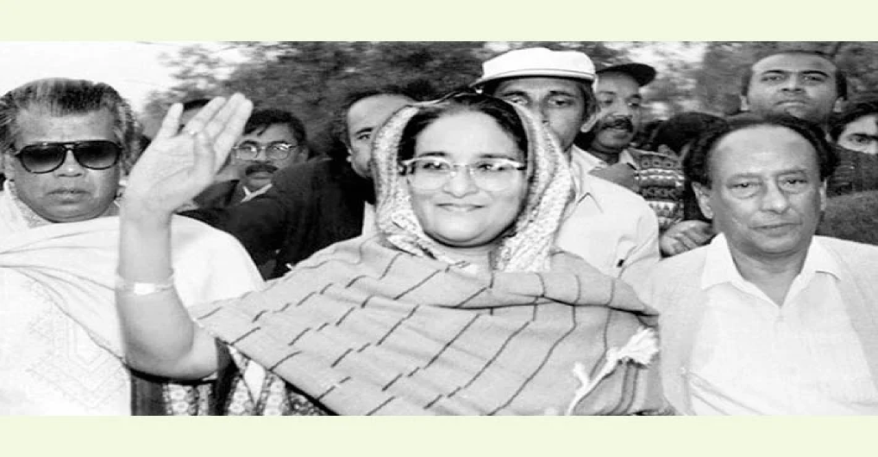 শেখ হাসিনার স্বদেশ প্রত্যাবর্তন দিবসে আওয়ামী লীগের নানা কর্মসূচি