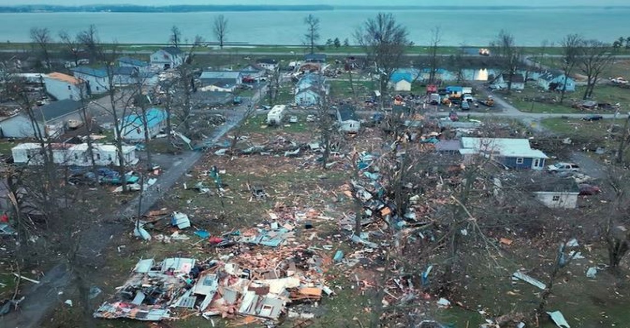 যুক্তরাষ্ট্রে টর্নেডোর আঘাতে তিনজনের মৃত্যু