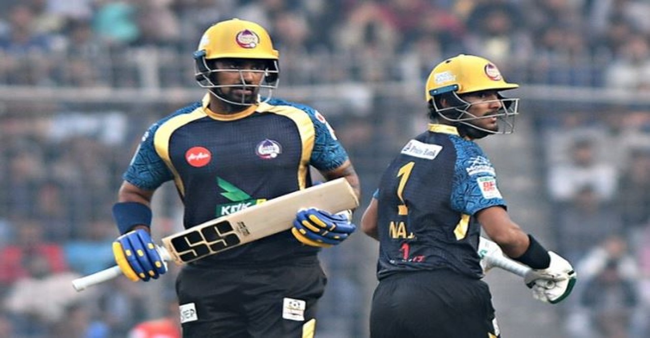 দুর্দান্ত ঢাকার জয় ৫উইকেটে