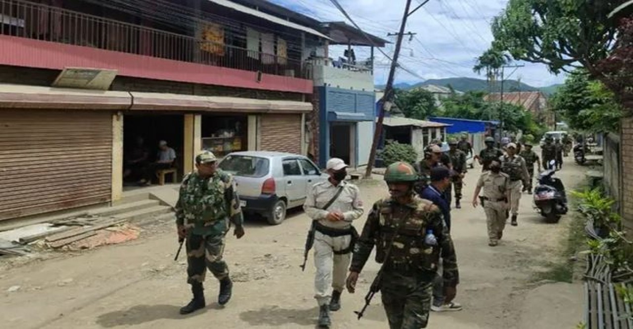 সহিংস সংঘর্ষে উত্তপ্ত মণিপুরের বর্তমান পরিস্থিতি