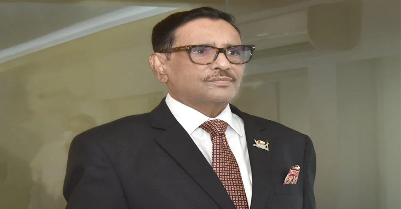 প্রস্তাবিত বাজেটে মানুষের কষ্ট লাঘব হবে : ওবায়দুল কাদের
