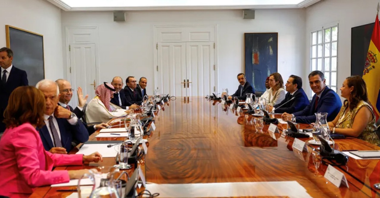 ফিলিস্তিন রাষ্ট্র প্রতিষ্ঠার লক্ষ্যে স্পেনে বৈঠক, ছিলেন যারা