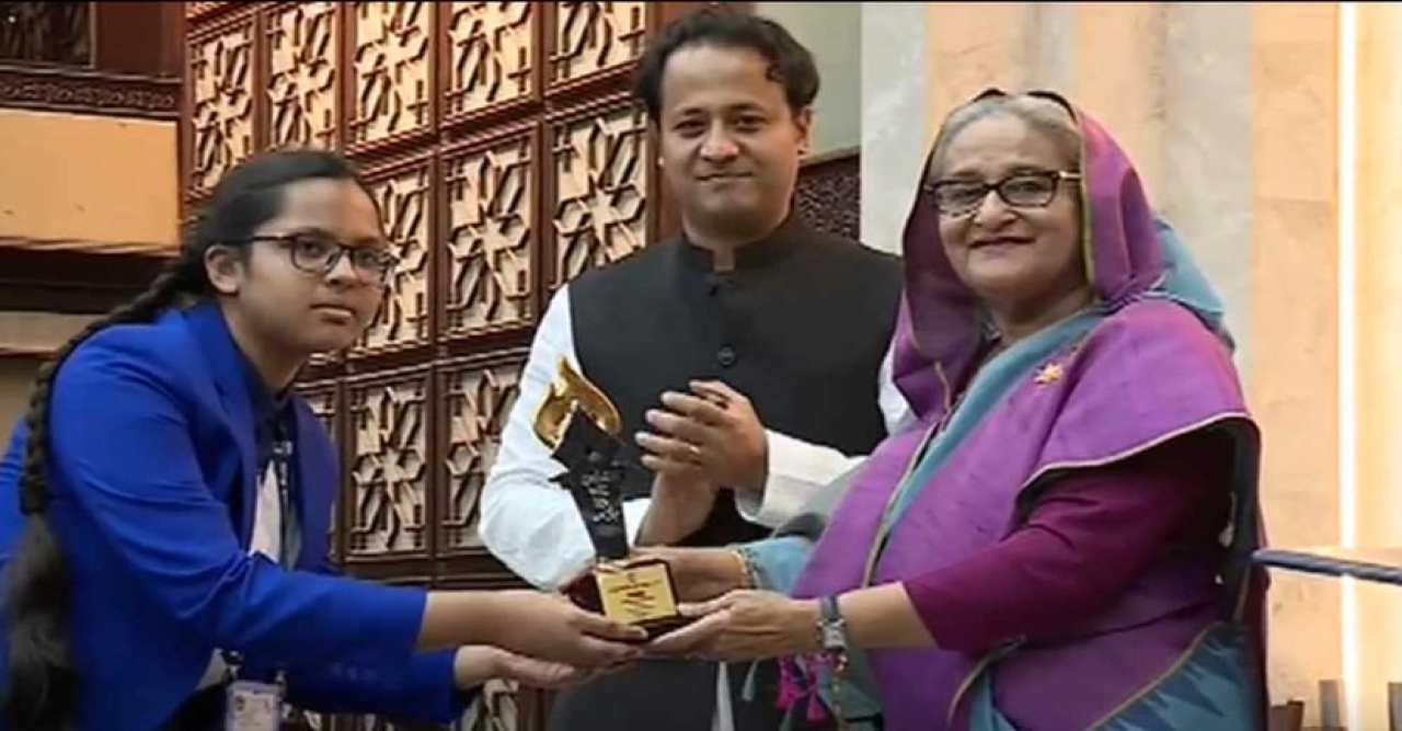 উপবৃত্তি ও টিউশন ফি কার্যক্রম উদ্বোধন করলেন প্রধানমন্ত্রী