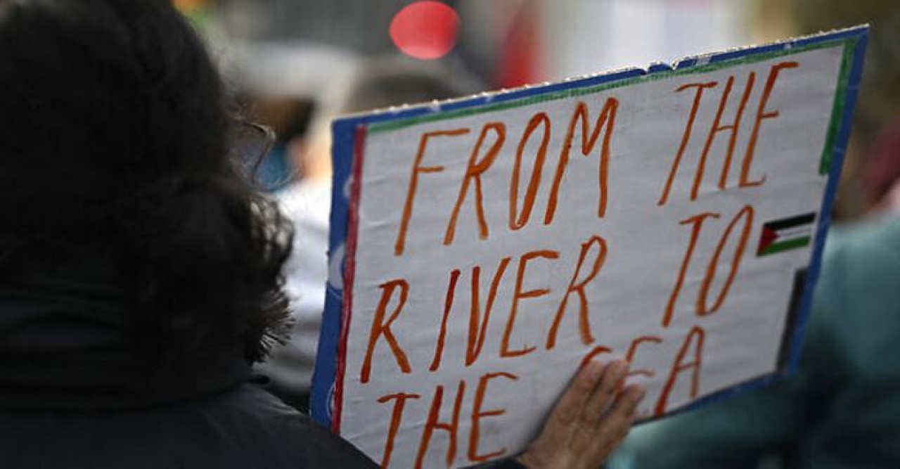 ফিলিস্তিনিপন্থী স্লোগান দেওয়ায় বার্লিনে নারীকে জরিমানা