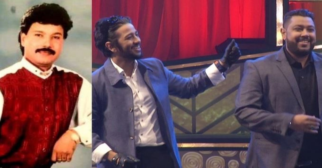 বাবার রেশ ধরে ইত্যাদিতে আবার গাইলেন দুই সন্তান