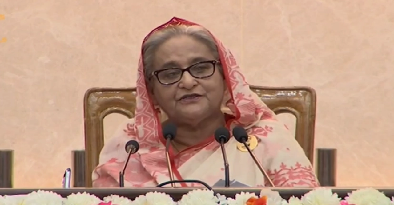 বিএনপি ক্ষমতায় এসে সব গণমুখী কাজ বন্ধ করে দেয় : প্রধানমন্ত্রী