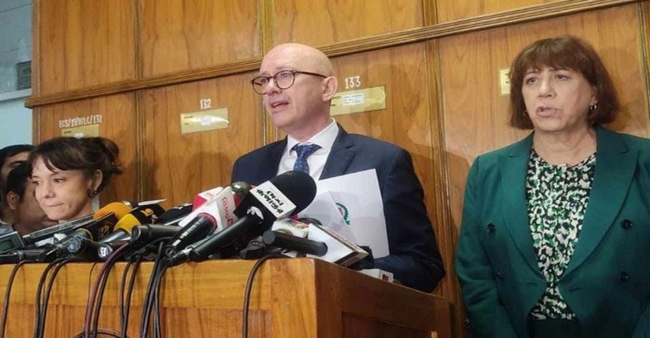 অংশগ্রহণমূলক নির্বাচন দেখতে চায় পুরো বিশ্ব : ইইউ প্রতিনিধিদল