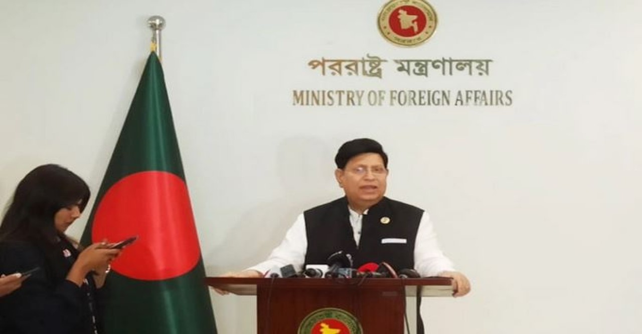 নির্বাচনে বাধাদানকারীদের ওপর ভিসানীতি প্রয়োগের আহ্বান পররাষ্ট্রমন্ত্রীর