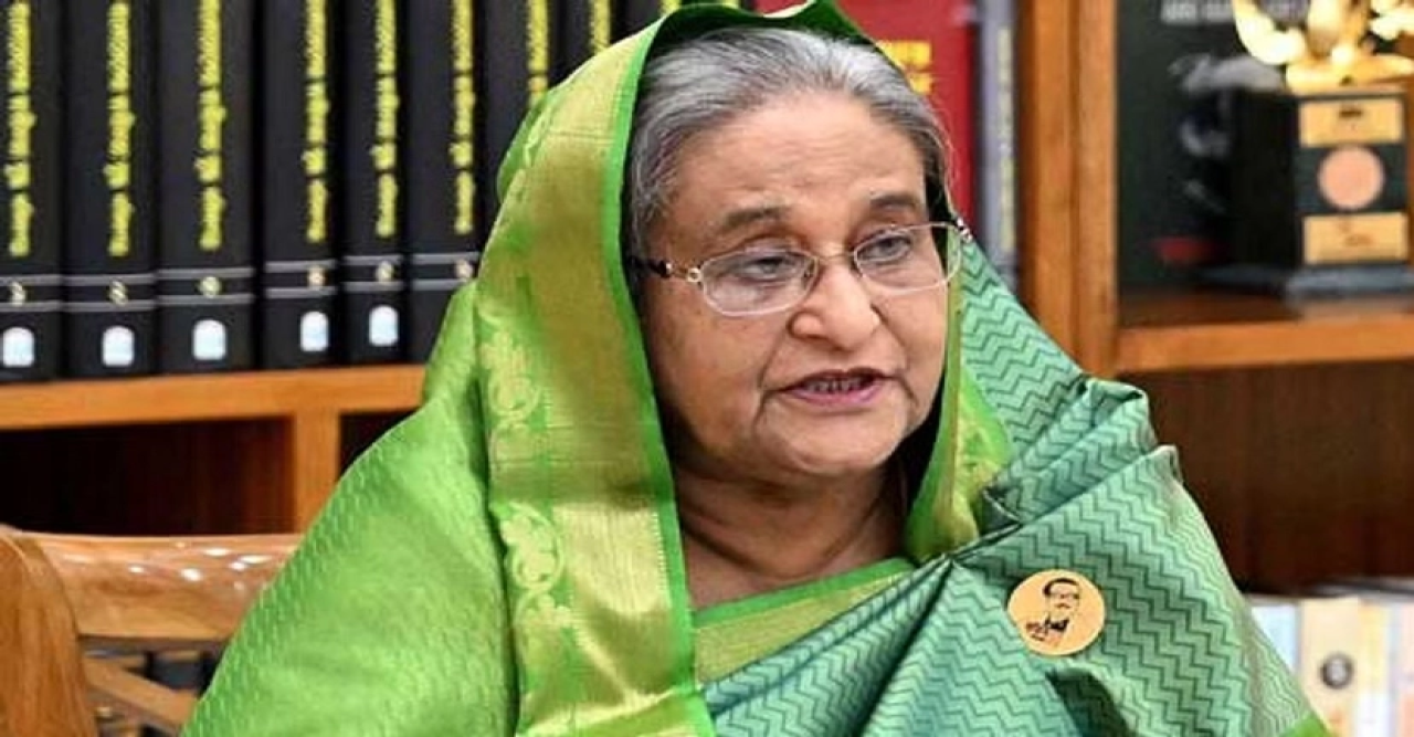 আওয়ামী লীগ কখনো পালায় না : প্রধানমন্ত্রী