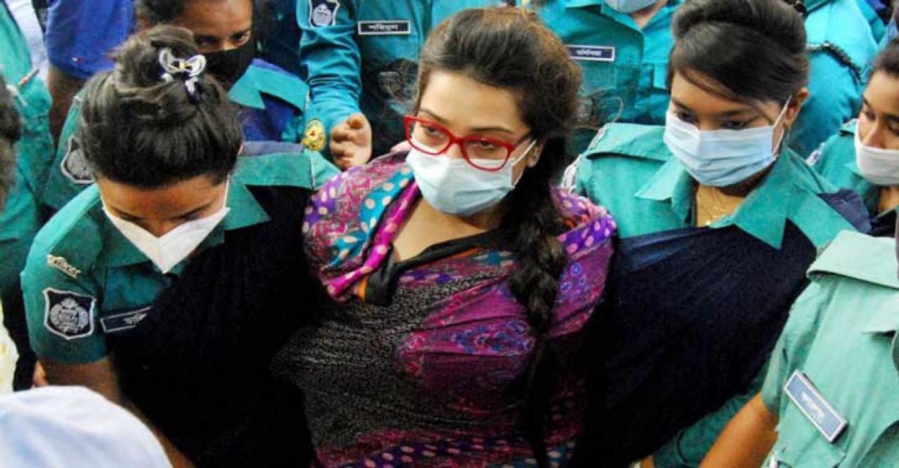 ডা. সাবরিনা জানালেন আপিল করবেন