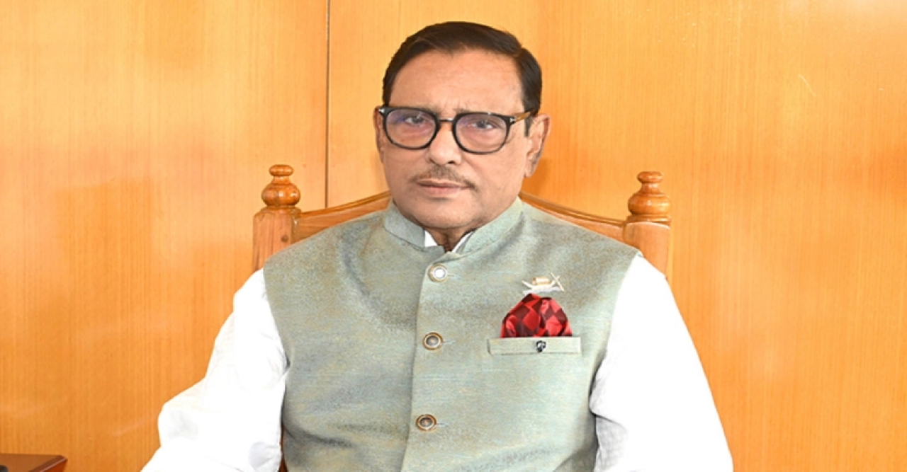 স্বাস্থ্য পরীক্ষা শেষে দেশে ফিরলেন ওবায়দুল কাদের