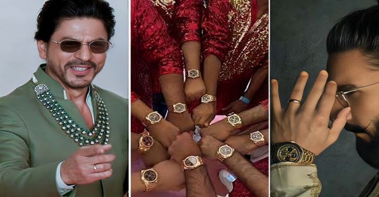 আম্বানিপুত্রের বিয়েতে ৫০ কোটির ঘড়ি উপহার পেলেন শাহরুখ-রণবীররা