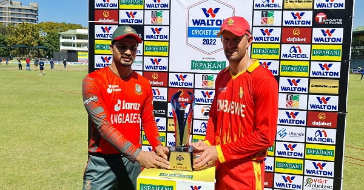 দ্বিতীয় ম্যাচে টাইগারদের স্বস্তির জয়