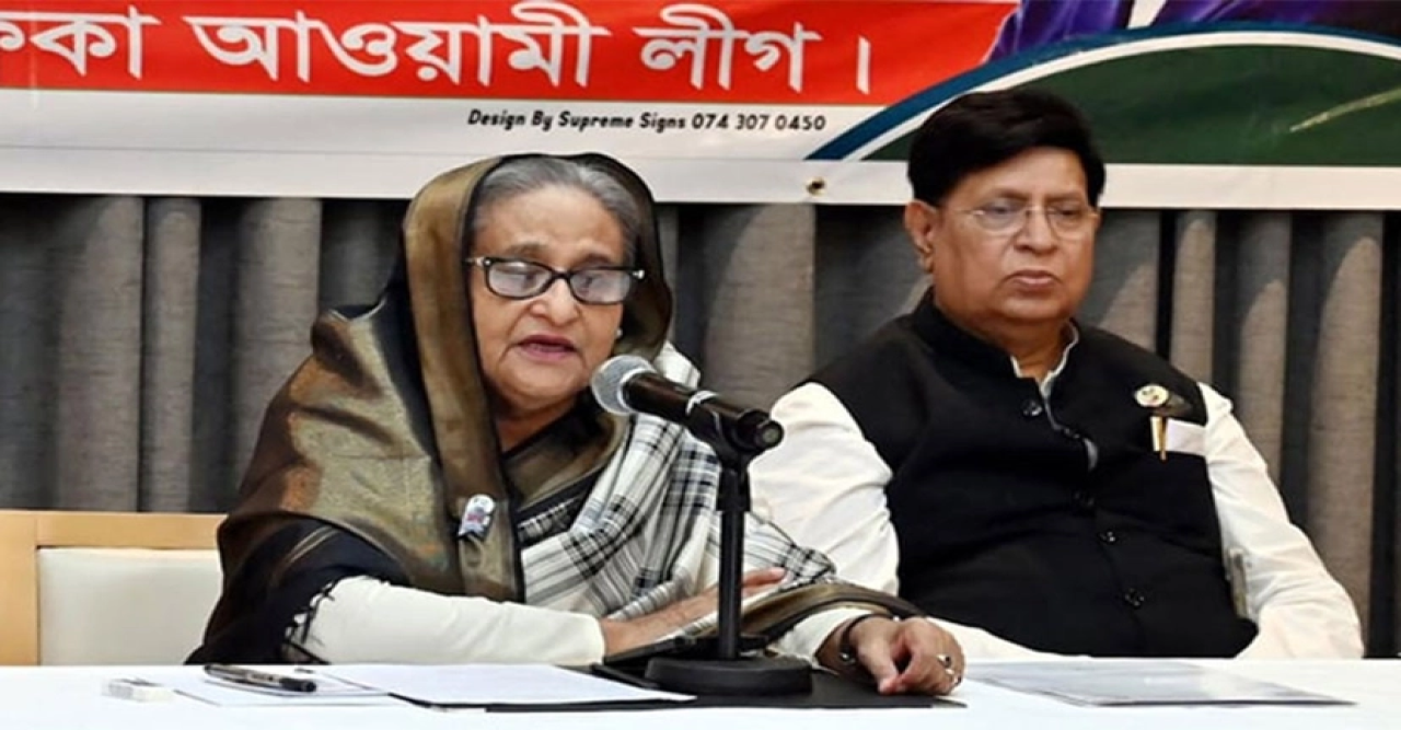 দক্ষিণ আফ্রিকায় প্রবাসীদের কাছে নৌকায় ভোট চাইলেন শেখ হাসিনা