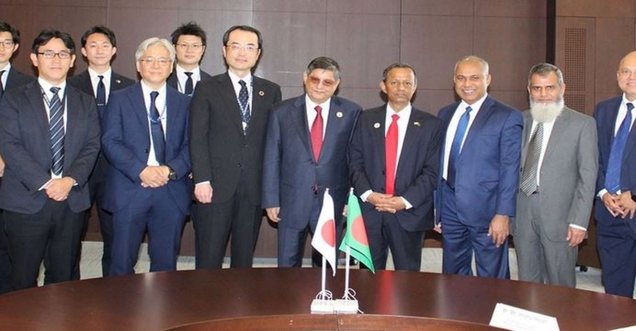 জাইকার সিনিয়র ভাইস প্রেসিডেন্টের সঙ্গে গৃহায়ণ ও গণপূর্ত মন্ত্রীর সাক্ষাৎ