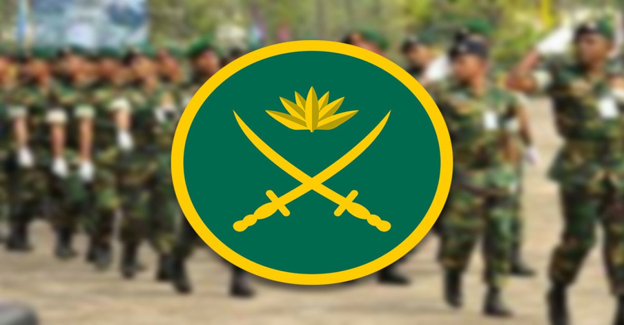 সেনাবাহিনীকে সব বিতর্কের ঊর্ধ্বে রাখতে হবে