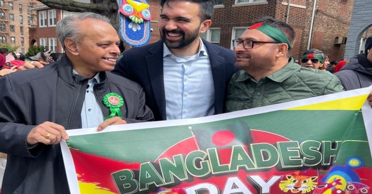 বাংলাদেশিদের নিয়ে যা বললেন নিউইয়র্কে বিজয়ী মেয়র মামদানি