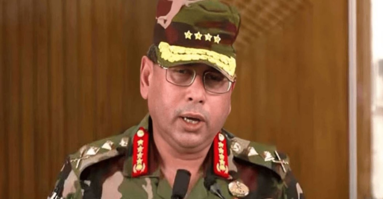 আর্মি সার্ভিস কোরকে প্রস্তুত থাকার আহ্বান সেনাপ্রধানের