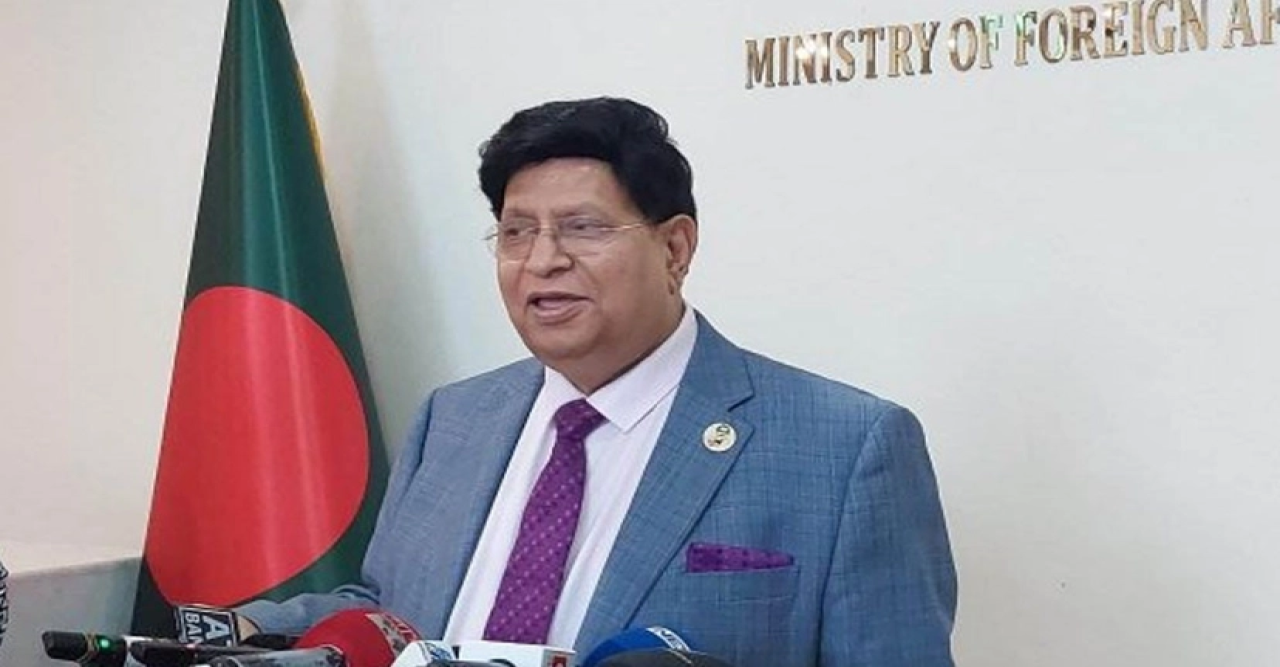 আমাদের স্যাংশন দিলে তাদের বিরুদ্ধে আমরাও স্যাংশন দেব : পররাষ্ট্রমন্ত্রী