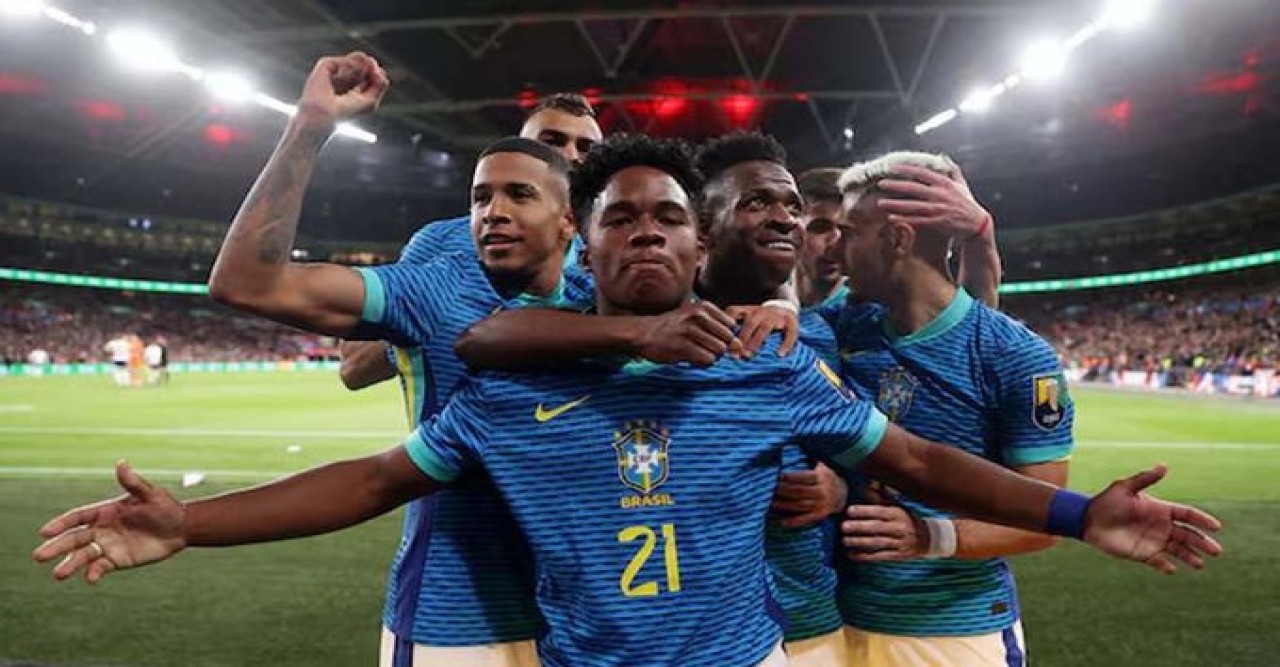 ব্রাজিলকে জেতালেন নতুন তারকা এনদ্রিক