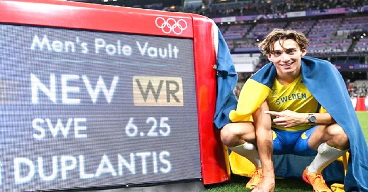 বিশ্বরেকর্ড গড়েও বিশ্বাস হচ্ছে না সুইডিশ পোল ভল্টারের