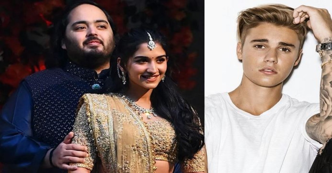 অনন্ত-রাধিকার বিয়েতে গাইতে কত টাকা নিচ্ছেন জাস্টিন বিবার?