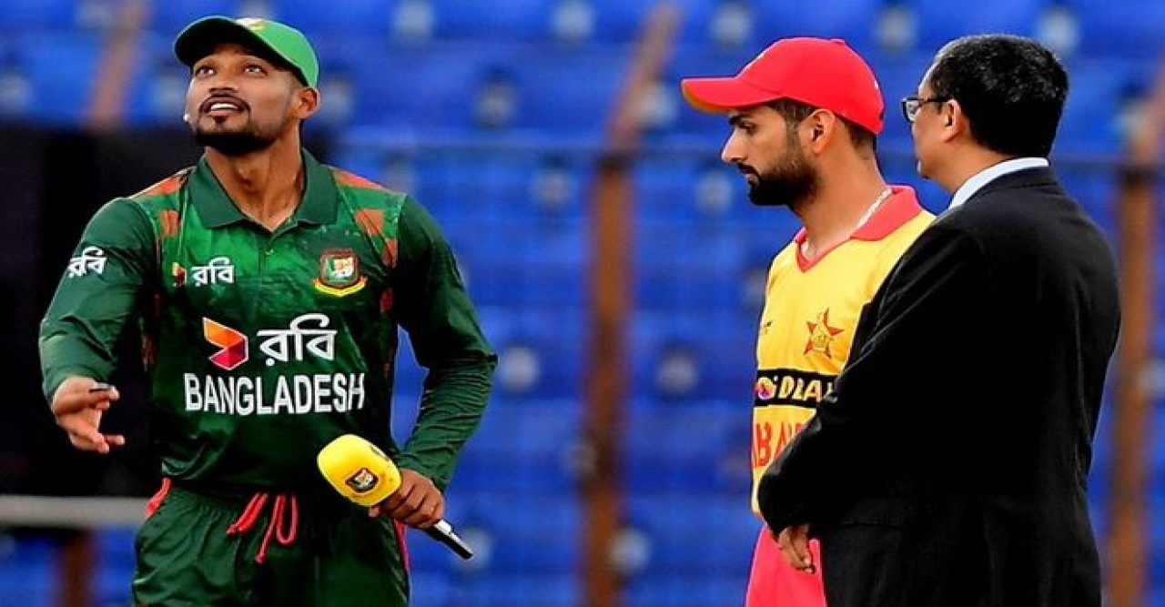 টস জিতে বোলিংয়ে বাংলাদেশ, অভিষেক হচ্ছে তানজিদের