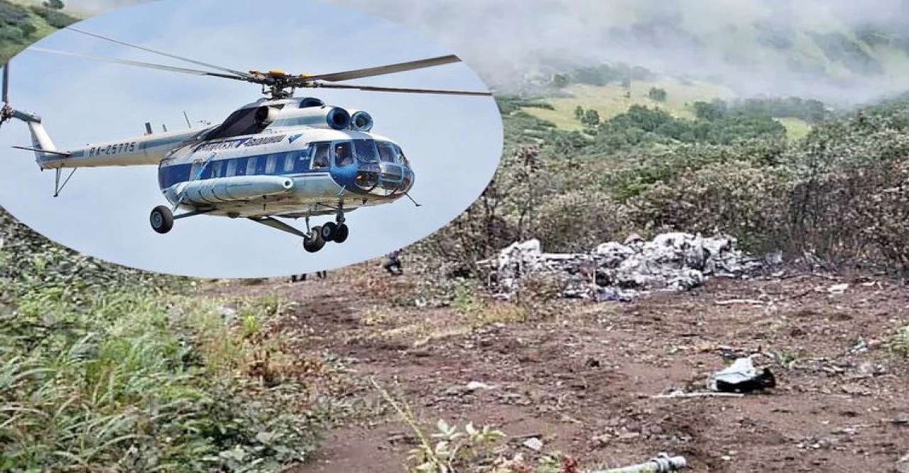 রাশিয়ায় বিধ্বস্ত হেলিকপ্টারের ধ্বংসাবশেষ মিলল, ১৭ মৃতদেহ উদ্ধার