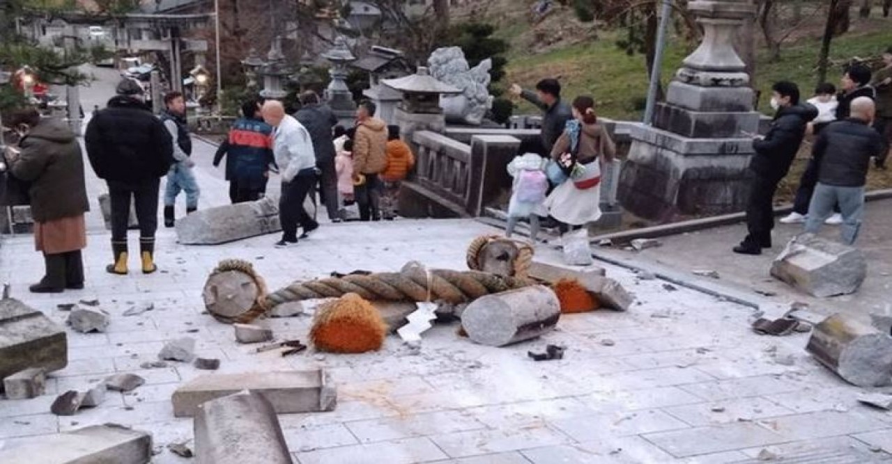 জাপানে ভূমিকম্পে নিহতের সংখ্যা বেড়ে ১৩