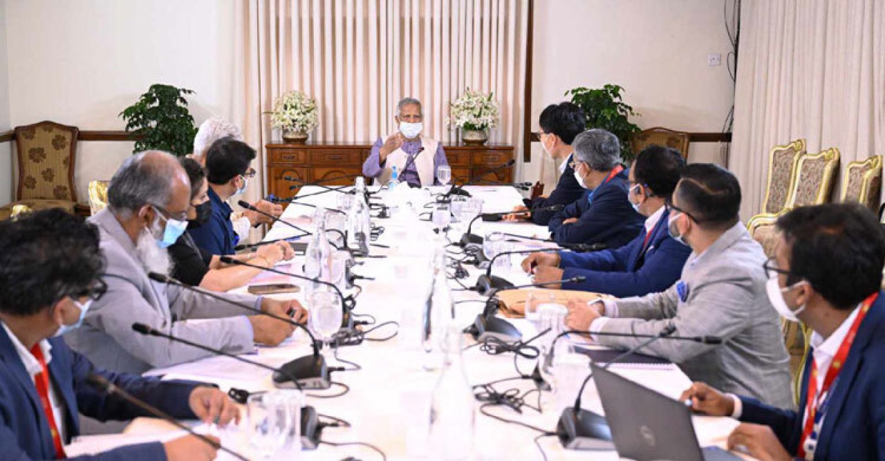 পরিবেশের ক্ষতি করে কোনো উন্নয়ন নয়: প্রধান উপদেষ্টা