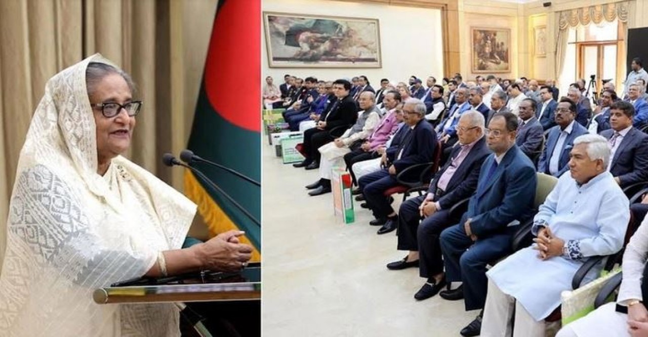 অনেক মহল আমাদের সাফল্য ইতিবাচকভাবে নেয় না : প্রধানমন্ত্রী
