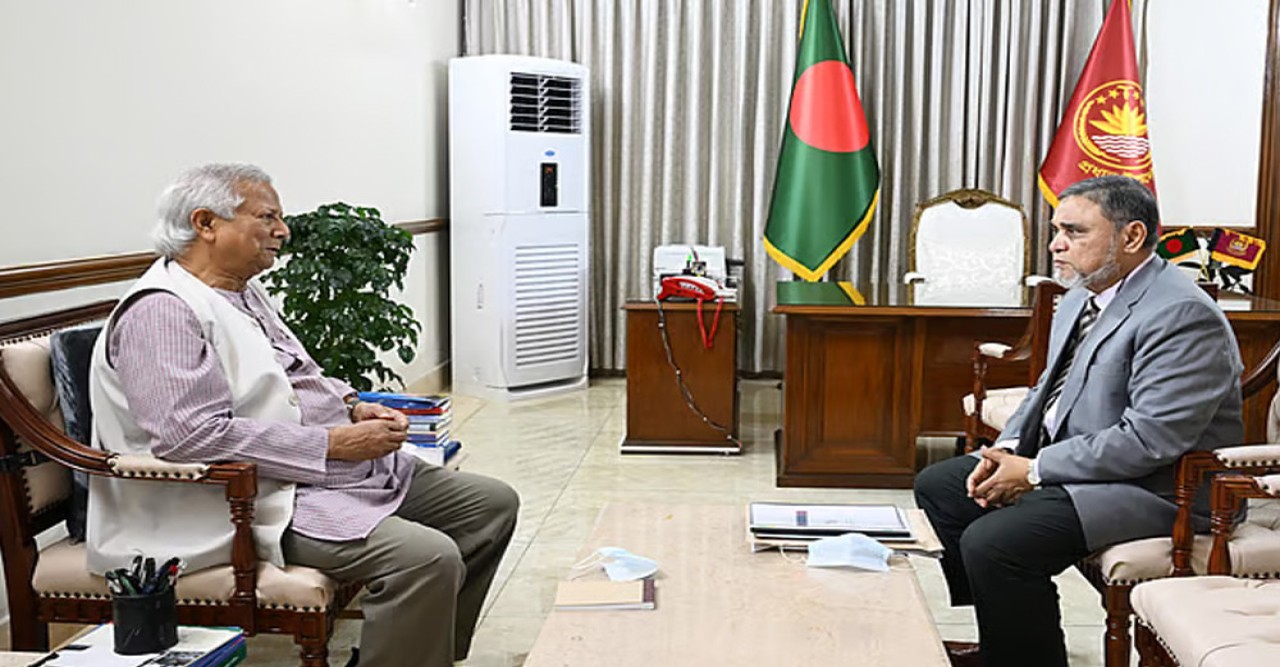 একান্ত সাক্ষাতে প্রধান উপদেষ্টা কী নির্দেশনা দিয়েছিলেন, জানালেন সিইসি