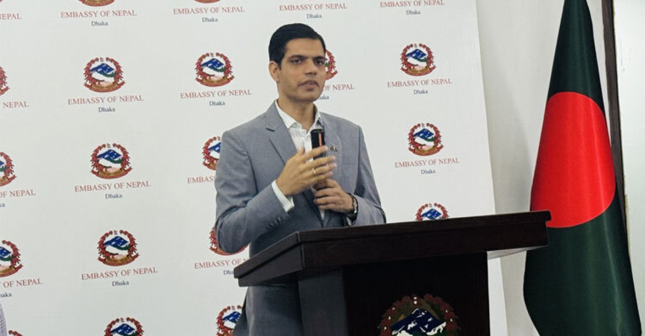 বাংলাদেশ-নেপালের বন্ধুত্ব দৃঢ় করতে গণমাধ্যমের ভূমিকা গুরুত্বপূর্ণ - রাষ্ট্রদূত