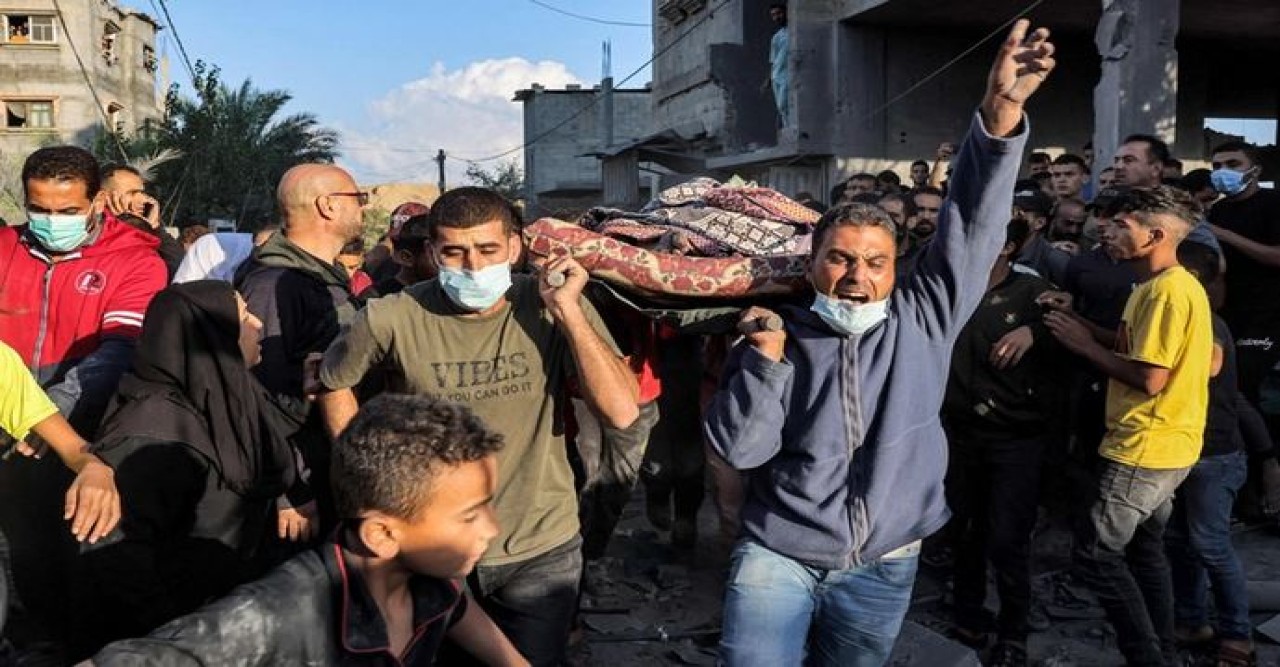 গাজায় নিহতের সংখ্যা ৩৮০০ ছুঁই ছুঁই