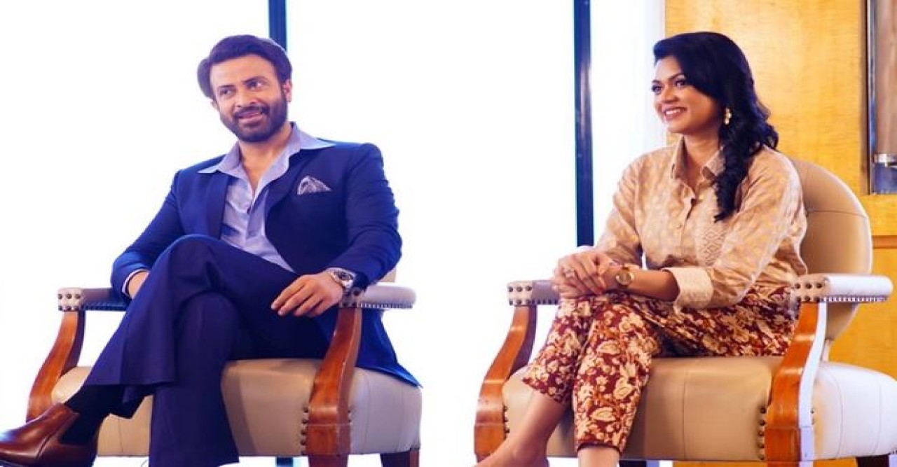 শাকিব খান অনেক মজার মানুষ, দাবি নাবিলার