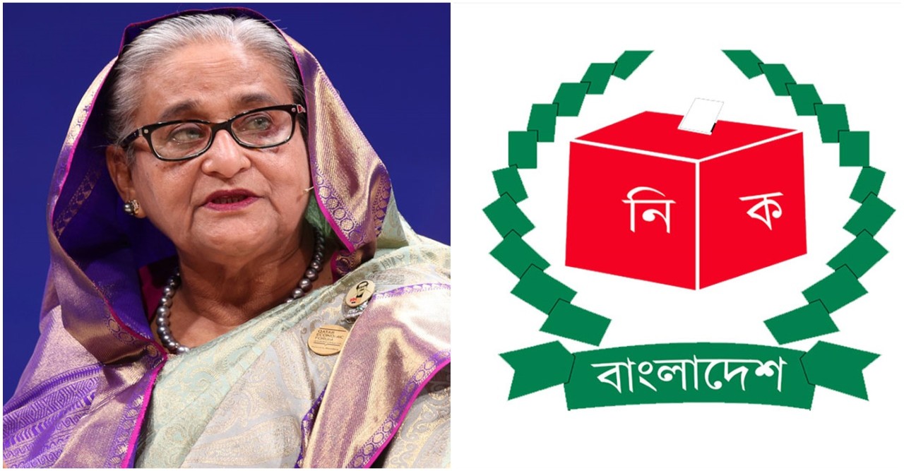 হলফনামায় শেখ হাসিনা মিথ্যা তথ্য দিলেও ব্যবস্থা নিতে পারবে না ইসি